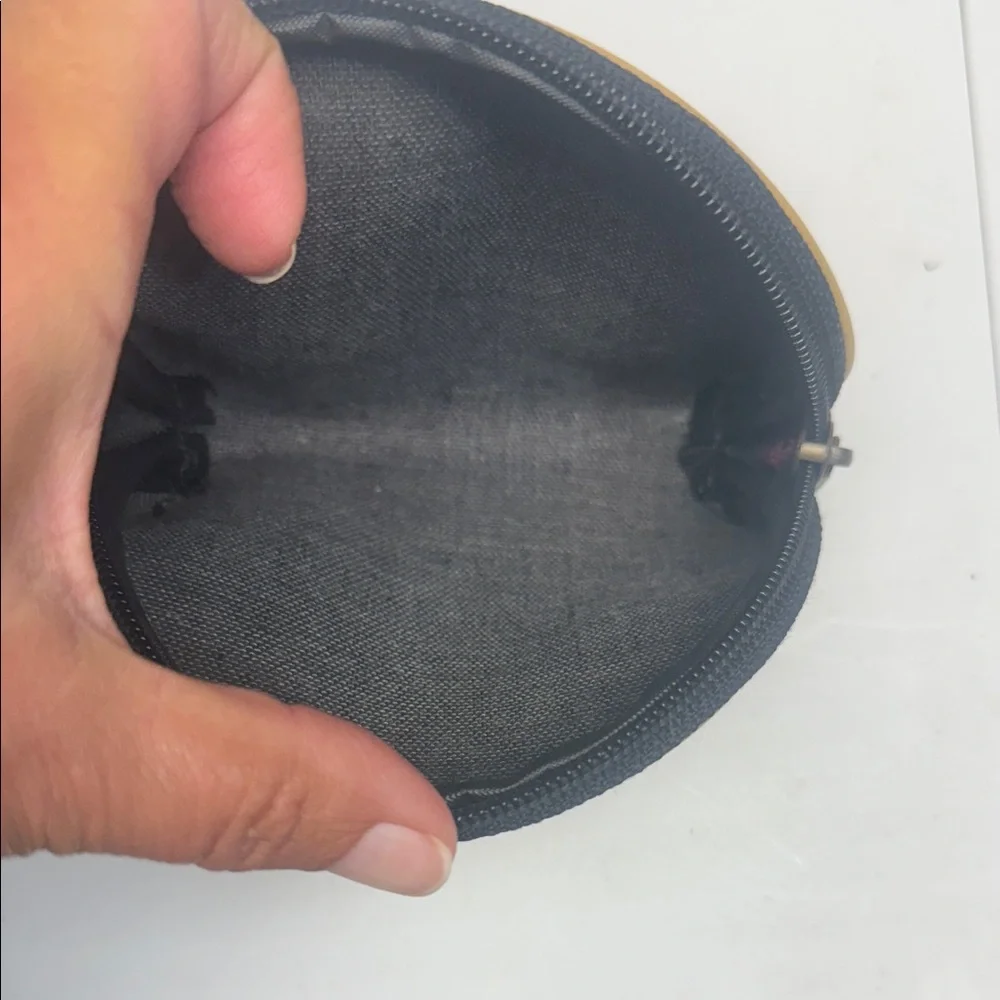 Brown and Gold Coin Purse - Picture 2 of 5